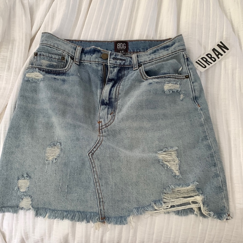 Urban outfitters denim skirt brand new with tags. Size small